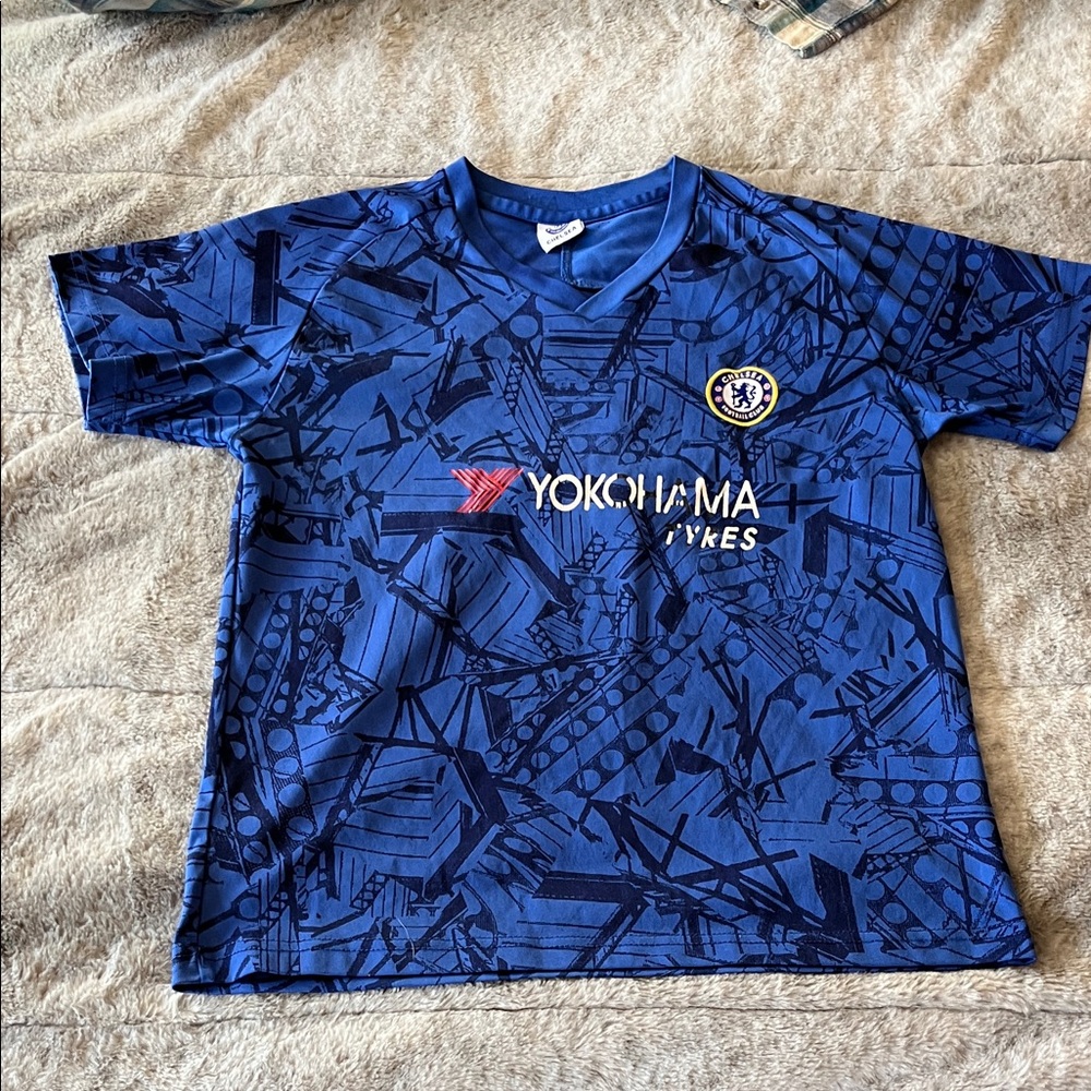 Chelsea Kids Pulisic Soccer Futbol Jersey